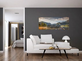 Tablou cu lac (120x50 cm)