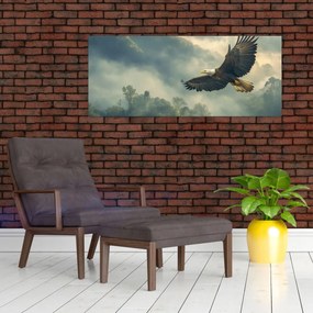 Tablou - Vultur în zbor (120x50 cm)