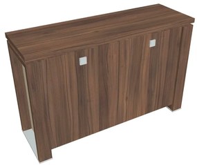 Dulap mic Verno+ S 140 x 46 x 90 cm, nuc / vanilie