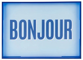 Tablou 31x22 cm Bonjour – PT LIVING