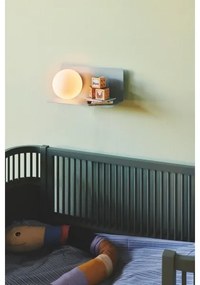 Aplică cu raft Nordlux LILIBETH 1xE14/25W/230V albastru