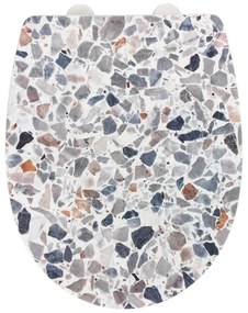Capac WC Wenko High Gloss Terrazzo