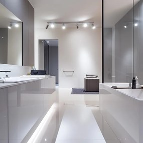 Spot pentru baie Brilagi SELE 6xGU10/30W/230V IP44 crom lucios