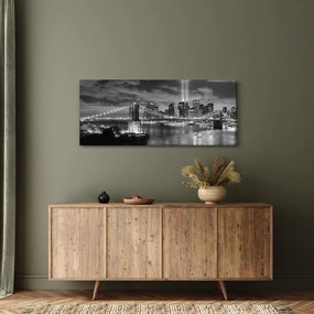 Tablou - Podul Brooklyn (120x50 cm)
