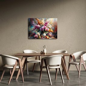 Tablou - Vas de flori II. (70x50 cm)