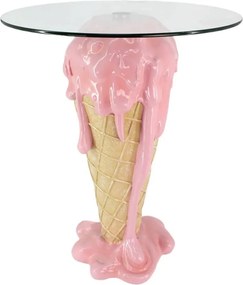 Masa bistro stil pop art modern ICE CREAM 75cm