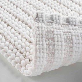 Covoraș de baie alb 50x80 cm Voltis – douceur d'intérieur