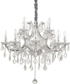 Candelabru design elegant NAPOLEON SP12 crom 167251