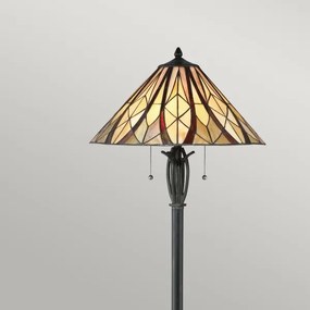 Elstead QZ-VICTORY-FL - Lampadar Tiffany VICTORY 2xE27/60W/230V