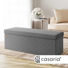 Deuba Bancă de depozitare 114x38x38 cm - antracit