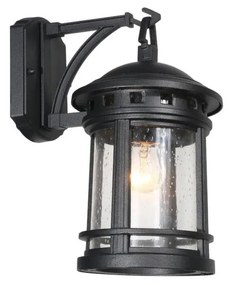 Aplică de exterior ULAN 1xE27/60W/230V IP44 negru