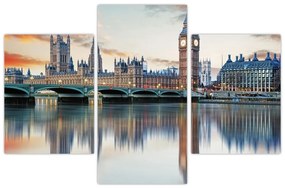 Tablou - Houses of Parliament din Londra (90x60 cm)