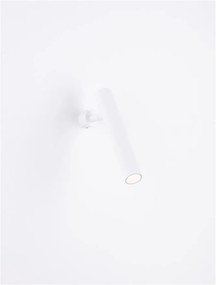 Aplica Spot LED directionabil stil minimalist ARLO alba, NVL-9232133