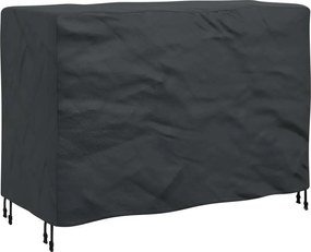 vidaXL Husă pentru mobilă Simplu Negru 130 x 80 x 70 cm 420D
