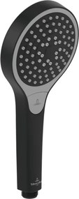 Para de dus Villeroy&Boch Verve 3 functii negru mat