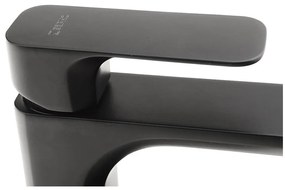 Baterie negru-mat pentru chiuvetă înaltă Spy – Sapho