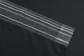 Draperie neagra OXFORD 140x250 cm Agatat: Rejansa