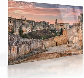 Tablou pe sticlă - Gravina în Puglia, Italia (70x50 cm)