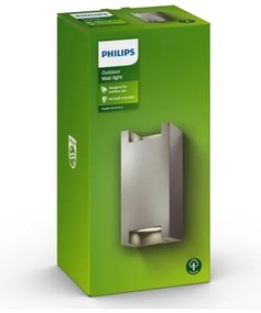 Aplică de exterior MYGARDEN TROWEL 2xGU10/5W IP44 Philips 17339/48/PN