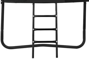 Tun trambulin verde 305cm TPL01-10 cu scara si plasa de protectie