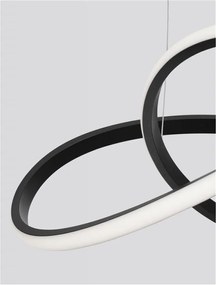 Lustra LED suspendata design modern AMARA 56cm