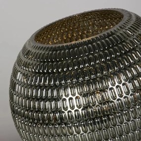 Searchlight EU67008PB - Lampă de masă MILA LED/0,6W/3xAAA verde