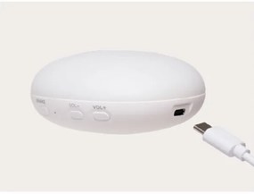 Pluș de îmbrățișat cu sunete și lumină Moonie ursuleț 2.0 organic caramel