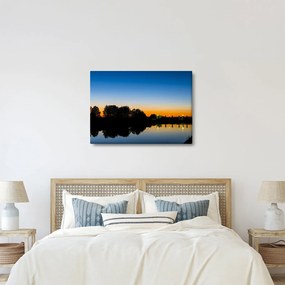 Tablou cu apus de soare (70x50 cm)