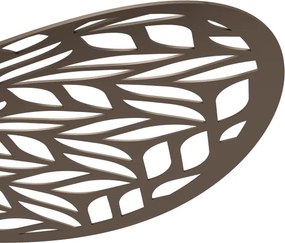 Eglo 44124 - Pendul pe cablu SWABY, 1xE27/60W/230V, Ø 40 cm, bronz