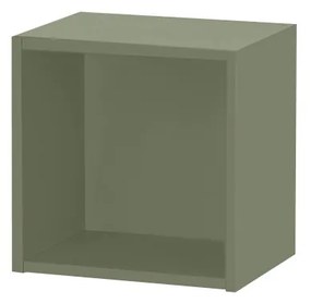 Boxie dulap de perete deschis 40x40x27 cm verde