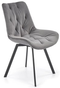Scaun de bucaterie Ollie, gri