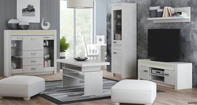 Vitrina, frasin alb, INFINITY I-05