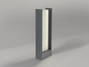 Stalp LED exterior design modern IP65 Matia H-50cm