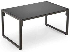 Set de gradina Shark - 4 locuri, bej/negru