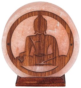 Rabalux 76033 - Lampă de sare ZENOVA 1xE14/15W/230V