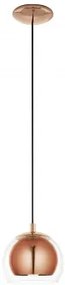 Pendul modern 1 bec E27 ROCAMAR 94589 Eglo