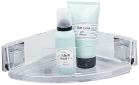 Raft de baie de colț QUADRO, Vacuum-Loc pentru duș, WENKO