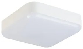 Plafonieră LED industrială Kanlux 37295 IPER LED/19W/230V IK10 IP65 alb pătrat