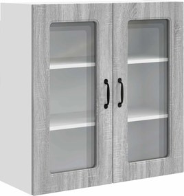 vidaXL Dulap de bucătărie Kalmar Gri Sonoma 80 x 31 x 80 cm