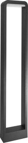 BRILAGI - LED Lampă de exterior BARI LED/10W/230V 4000K IP65 80 cm antracit