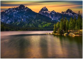 Tablou - Parcul Național Grand Teton (70x50 cm)