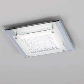 Plafoniera LED design elegant CRYSTAL LED 28x28cm