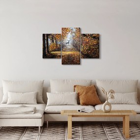 Tablou - Spiritul pădurii (90x60 cm)