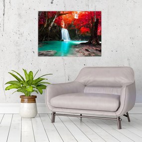 Tablou - Cascadă (70x50 cm)