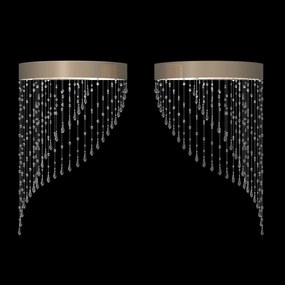 Aplica LED moderna Vision design LUX ANNULUS – WL LEFT