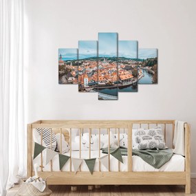 Tablou - Krumlov din Cehia (150x105 cm)