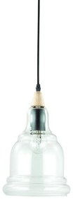 Pendul din sticla suflata diametru 20cm, GRETEL SP1 122564
