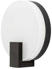 Aplica LED pentru iluminat exterior design modern IP44 Cyphrus negru