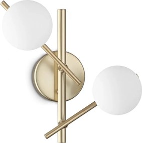 Aplica de perete moderna ATLAS AP2 ORO