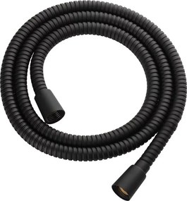 Furtun de dus Omnires negru mat